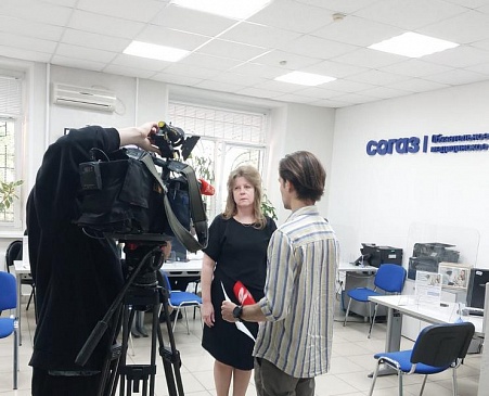 Орловский филиал «СОГАЗ-Мед» принял участие в съемке ролика информационного партнера конкурса «Спасибо скажем докторам!», новости, пресс-релизы, статьи, «СОГАЗ-Мед», омс
